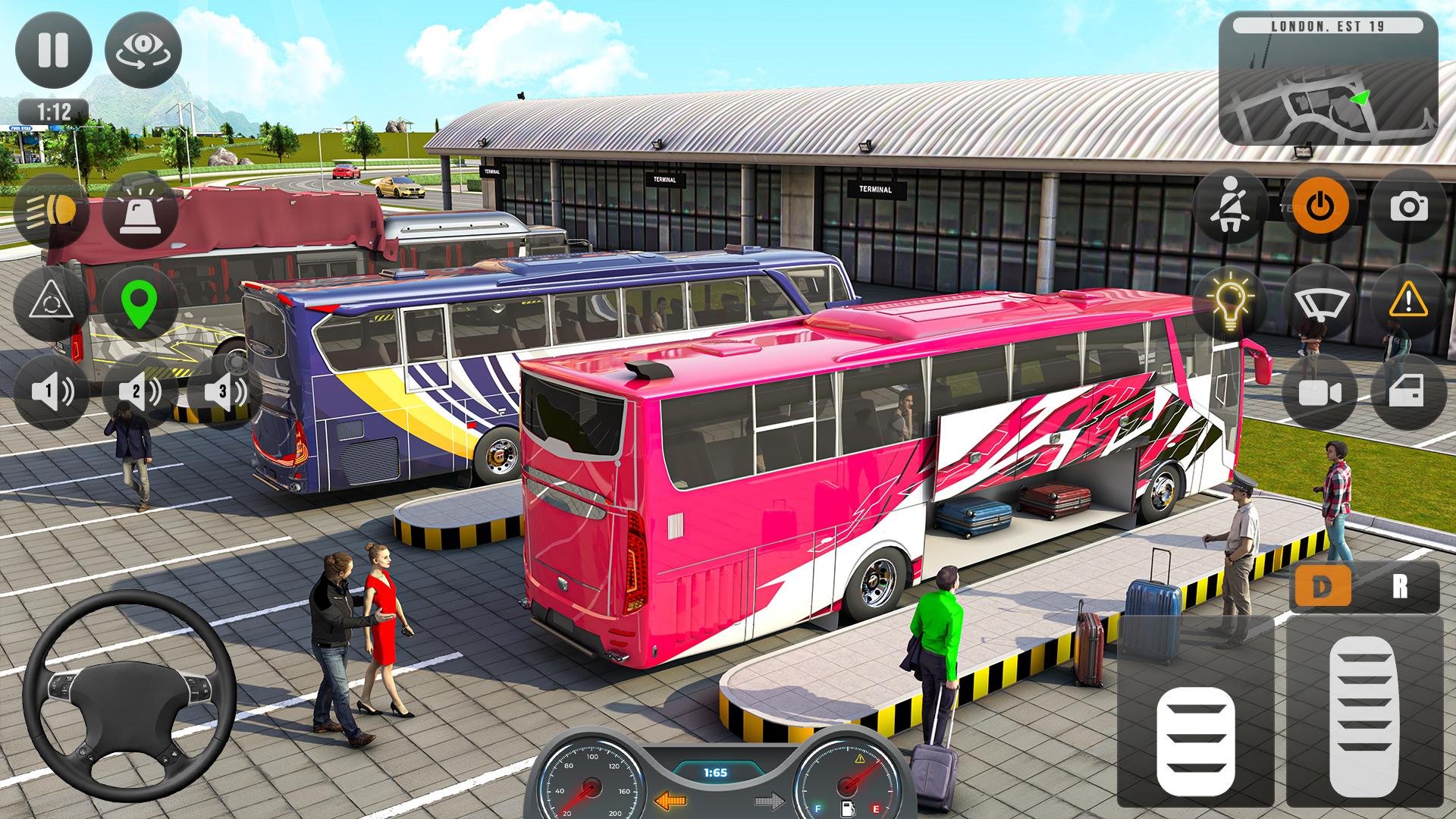 Download do APK de jogo de ônibus Dirigir ônibus para Android