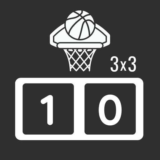 3x3 Basketball Scoreboard