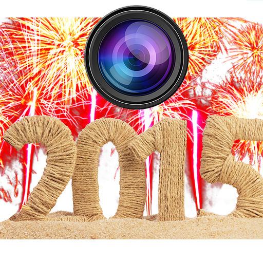 New Year Camera Photo Frame HD