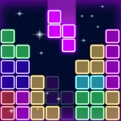 Glow Puzzle Blok - permainan p