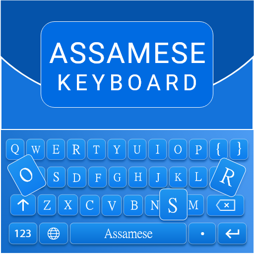 Assamese English Keyboard