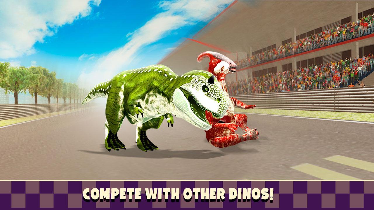 تنزيل Jurassic Dinosaur T-Rex Race على جهاز الكمبيوتر | مسؤول GameLoop