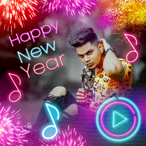 2023 New Year Photo Video Song