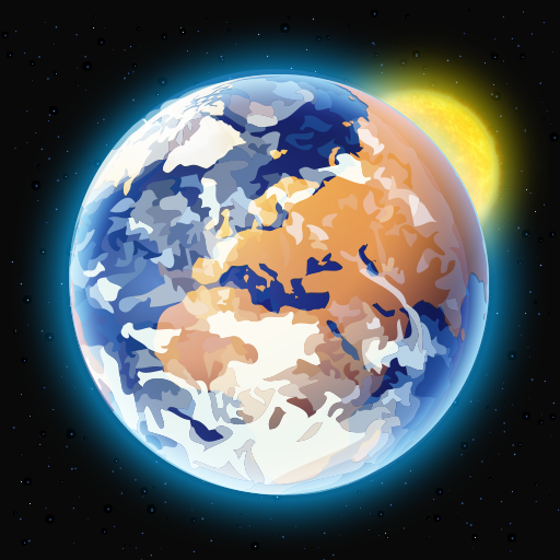 Mapa Mundial - Terra 3D