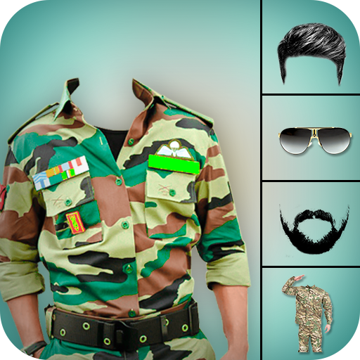 Army Suite Photo Editor