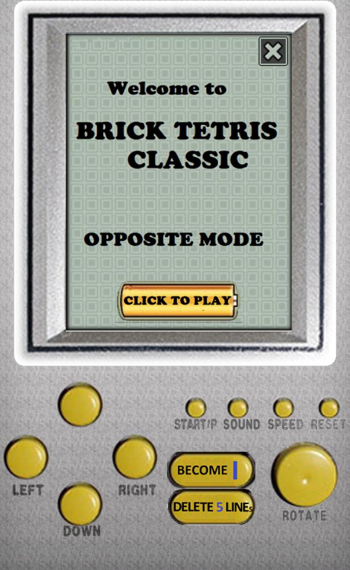 Скачать Brick Tetris Classic на ПК | Официальный представитель GameLoop