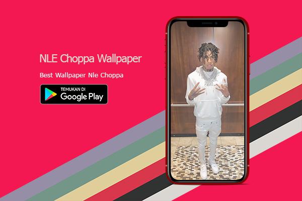 Download Nle Choppa bringing us something special with a pink aesthetic  Wallpaper  Wallpaperscom