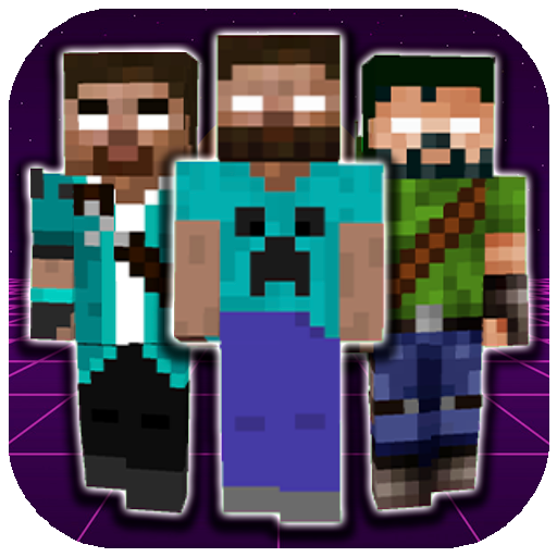 Herobrine Skins for Minecraft