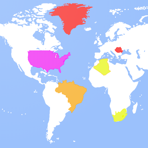 TrueWorld Maps: सच्चे नक्शे