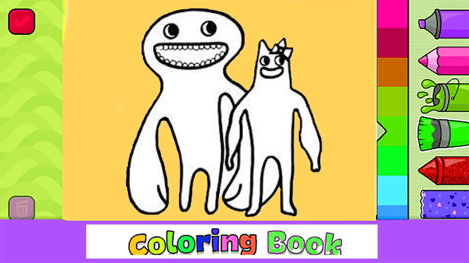 Baixe Garten of Banban Coloring Book no PC