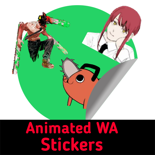 Animated Stickers Chainsaw Man