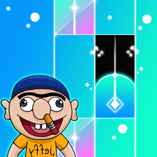 Jeffy Piano Game Tiles