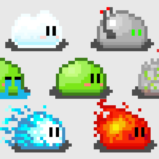 슬라임 2D 랜드 Slime 2D Land