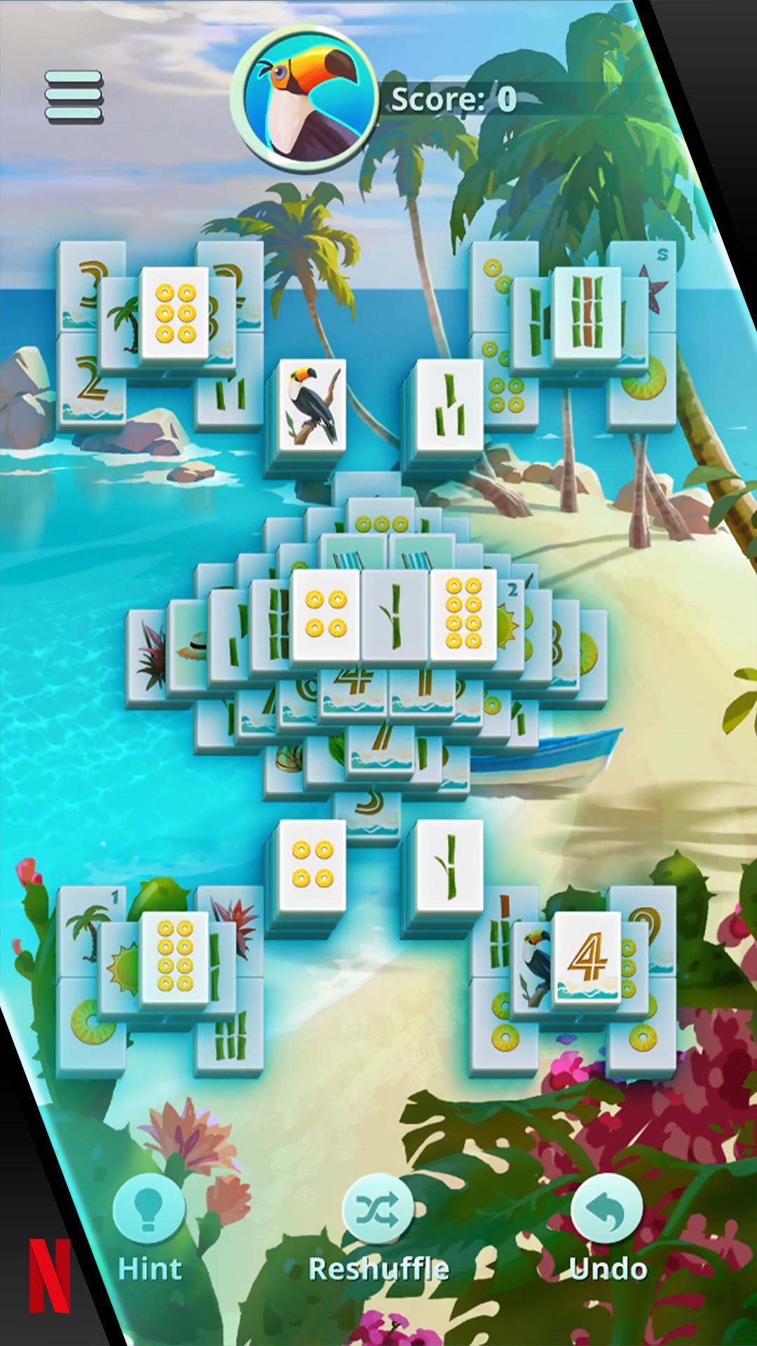 Baixe Mahjong Solitaire Saga no PC