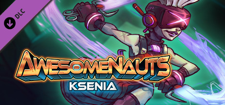 Ksenia - Awesomenauts Character