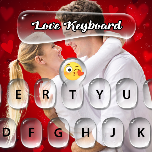 Photo Keyboard Love Themes