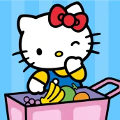 Hello Kitty: Supermarket Anak