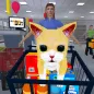 Kitten Cat: Shopping Market