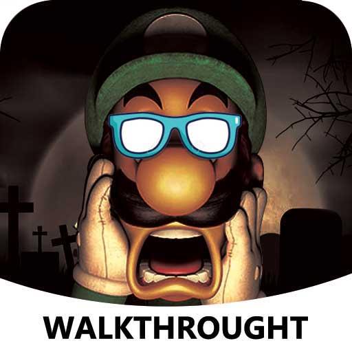 Walkthrought Luigi Mansion