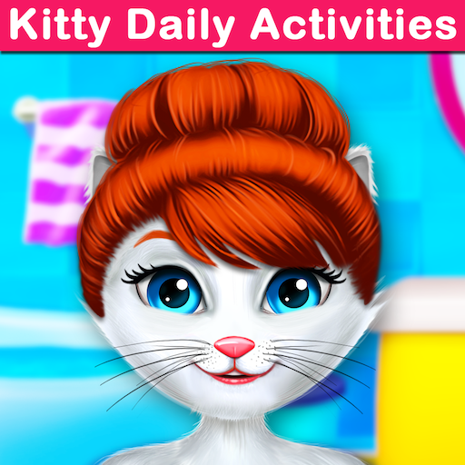 Kitty care salon games