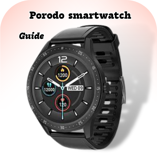 Porodo SmartWatch Guide