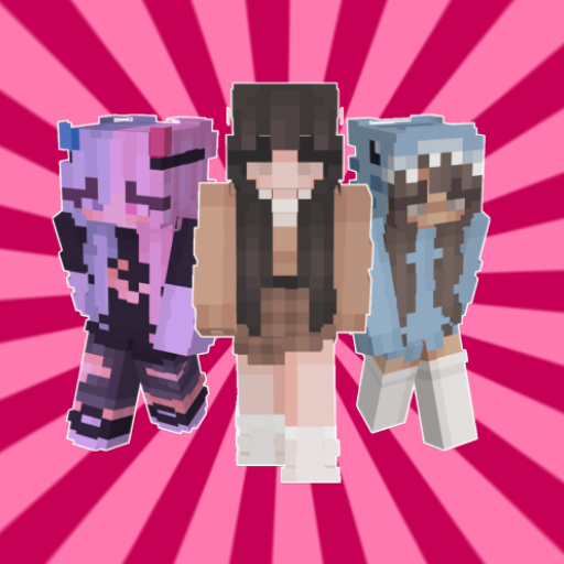 Girls - Skins for Minecraft PE