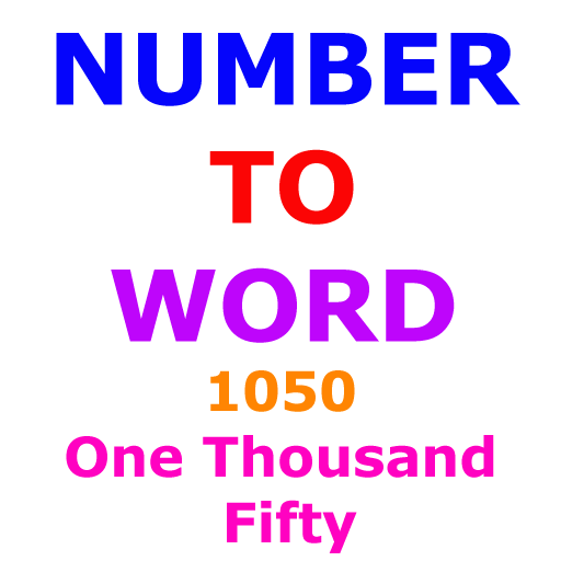 Number to Word Converter