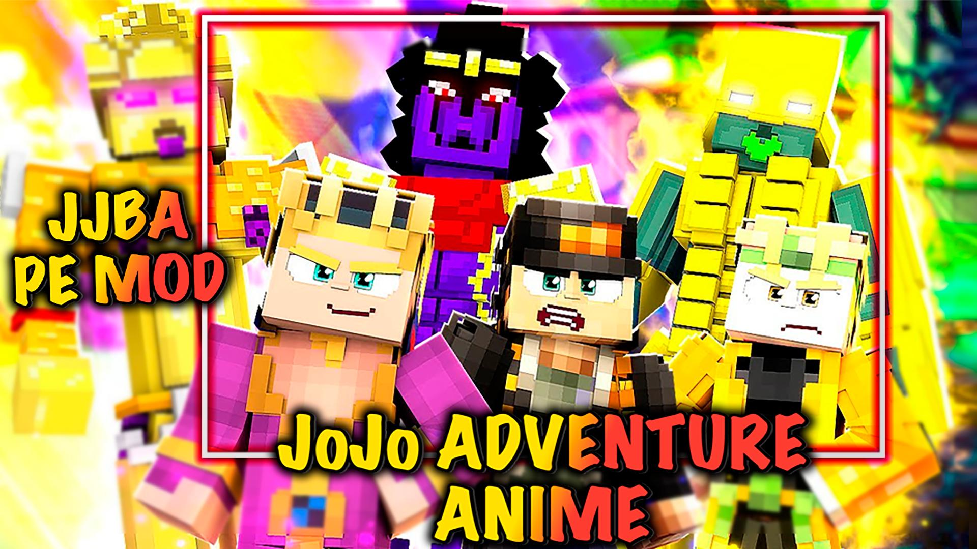 Скачать Jojo Bizarre Mod for Minecraft на ПК | Официальный представитель  GameLoop