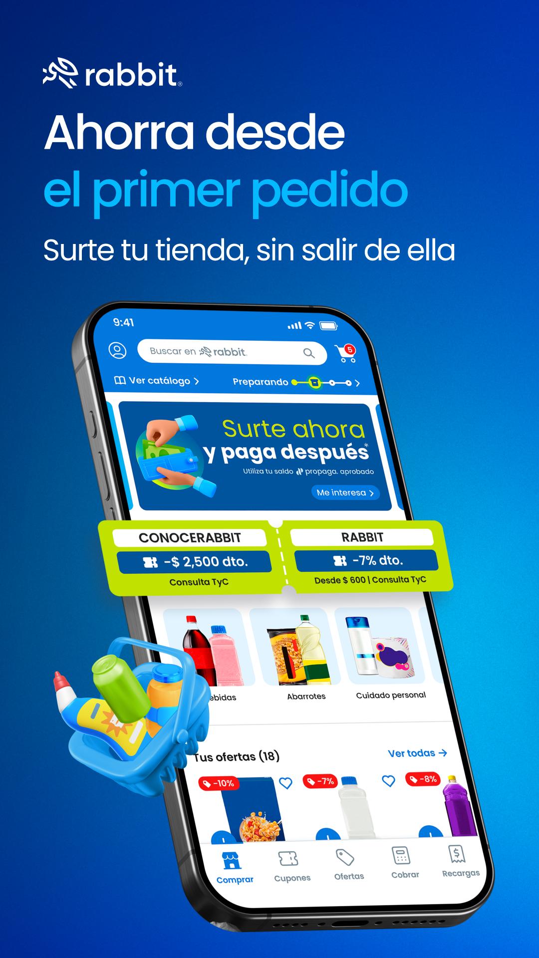 تنزيل Rabbit: Surte tu tienda على جهاز الكمبيوتر | مسؤول GameLoop