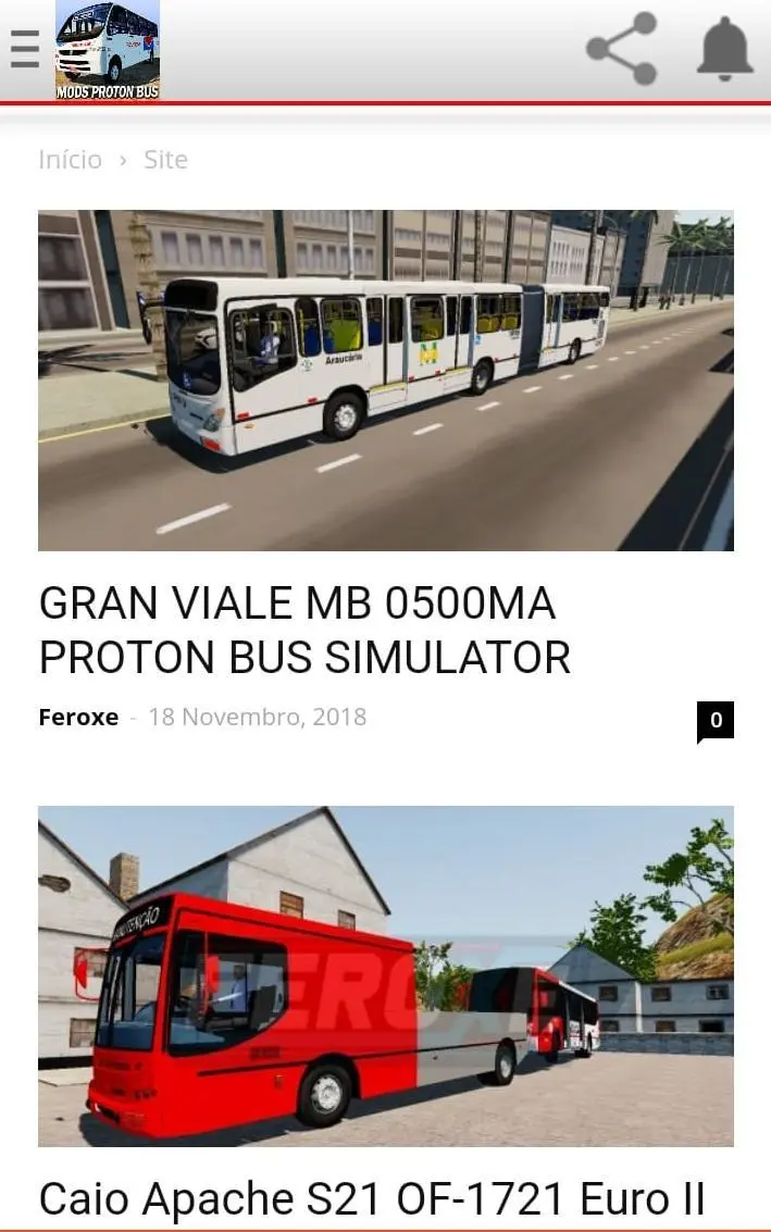 Download Proton Bus Simulator Urbano e Rodoviário (MODS) android on PC