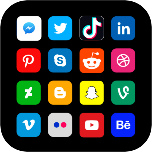 All Social Media Apps In One