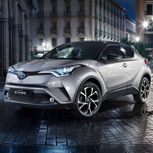 Toyota C-HR Wallpapers