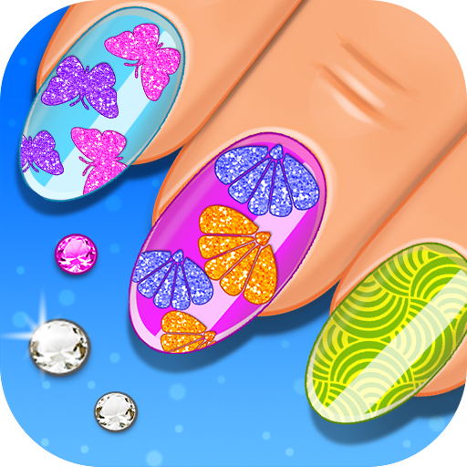 Kids nail salon