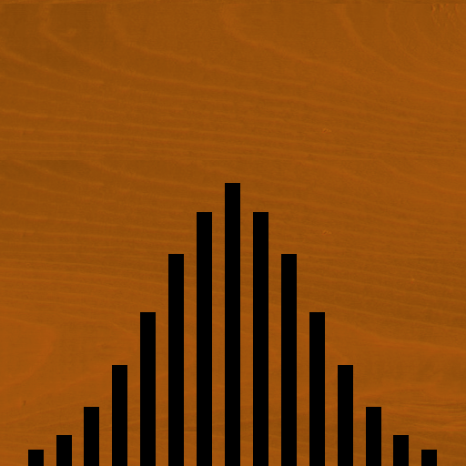 Galton Board - bell curve