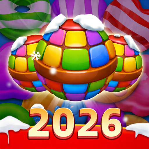 Candy Sweet Legend - Match 3