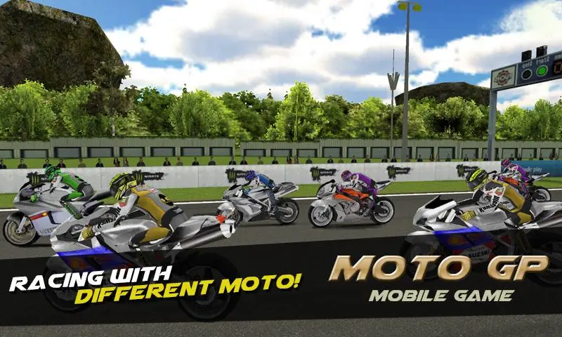 Download Thrilling Motogp Racing 3D android on PC