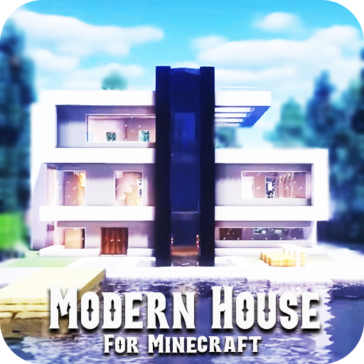 Rumah Modern Untuk Minecraft