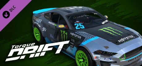 Torque Drift - Vaughn Gittin Jr Driver Car
