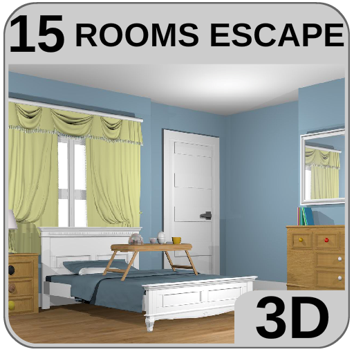 3D Escape Games-Puzzle Bedroom