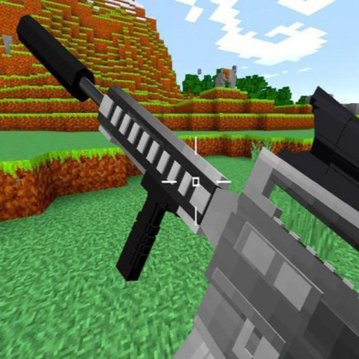 Minecraft PE Mod Guns 2023