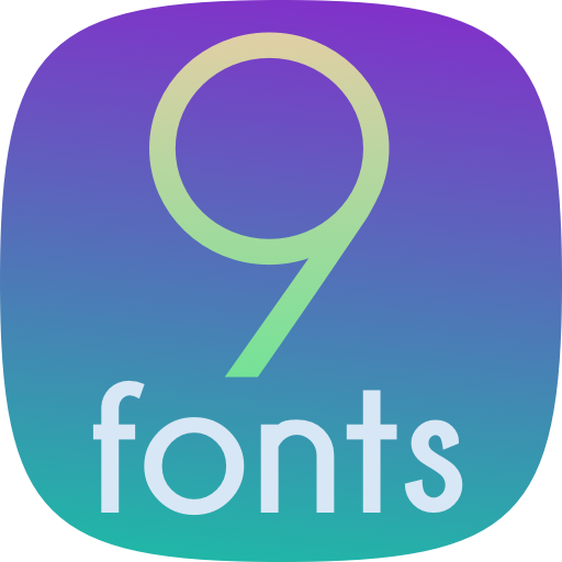Fonts for Samsung Galaxy S9