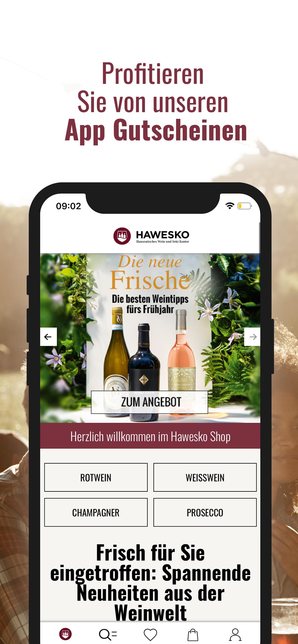 Download Hawesko android on PC