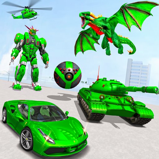 ड्रैगन रोबोट गेम्स: रोबोट कार