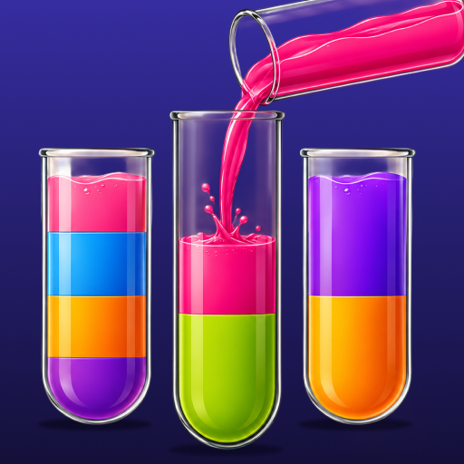 Water Color Sort - Puzzle Game
