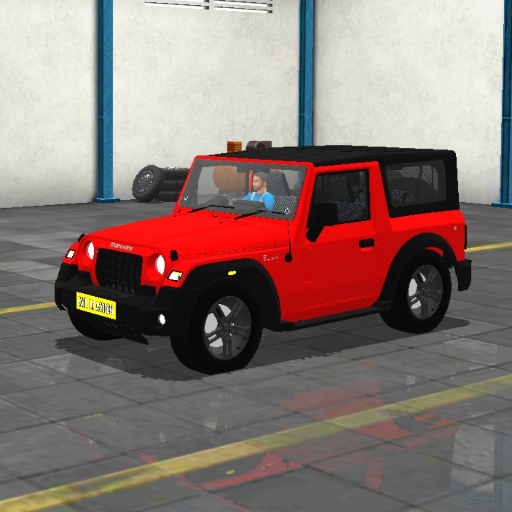 Mahindra Thar Mod Bussid