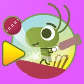 Cricket Game - Doodle Cricket