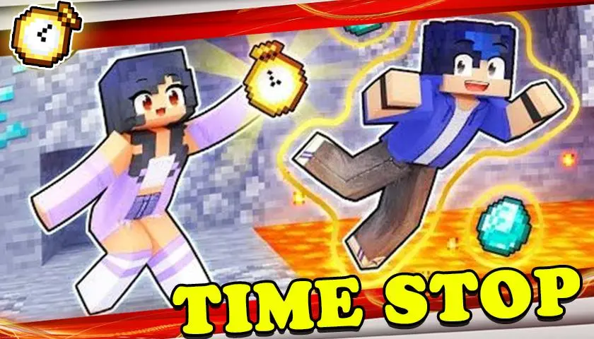 Time Stop Mod for Minecraft PE APK for Android Download