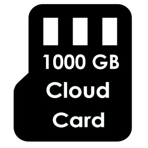 1000 GB Cloud Card : File & contact Organizer App