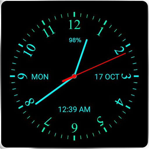 Analog Clock Live Wallpaper