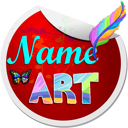 Name Art: Name Editor In Style